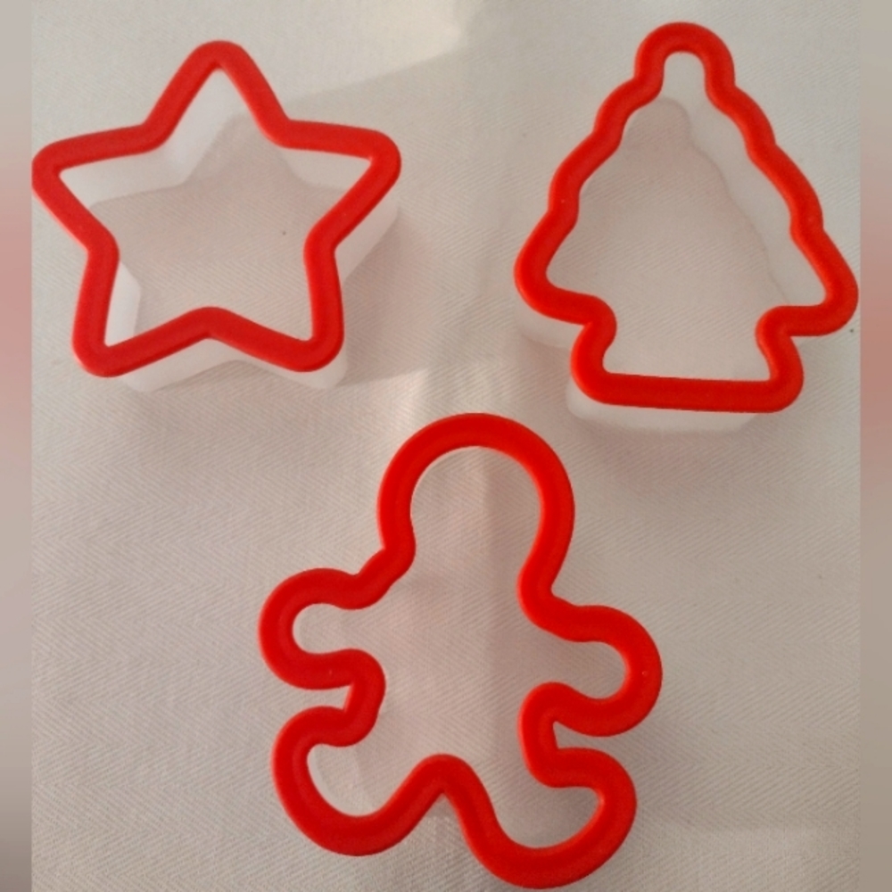 FREE ADD-ON - Christmas Cookie Cutters